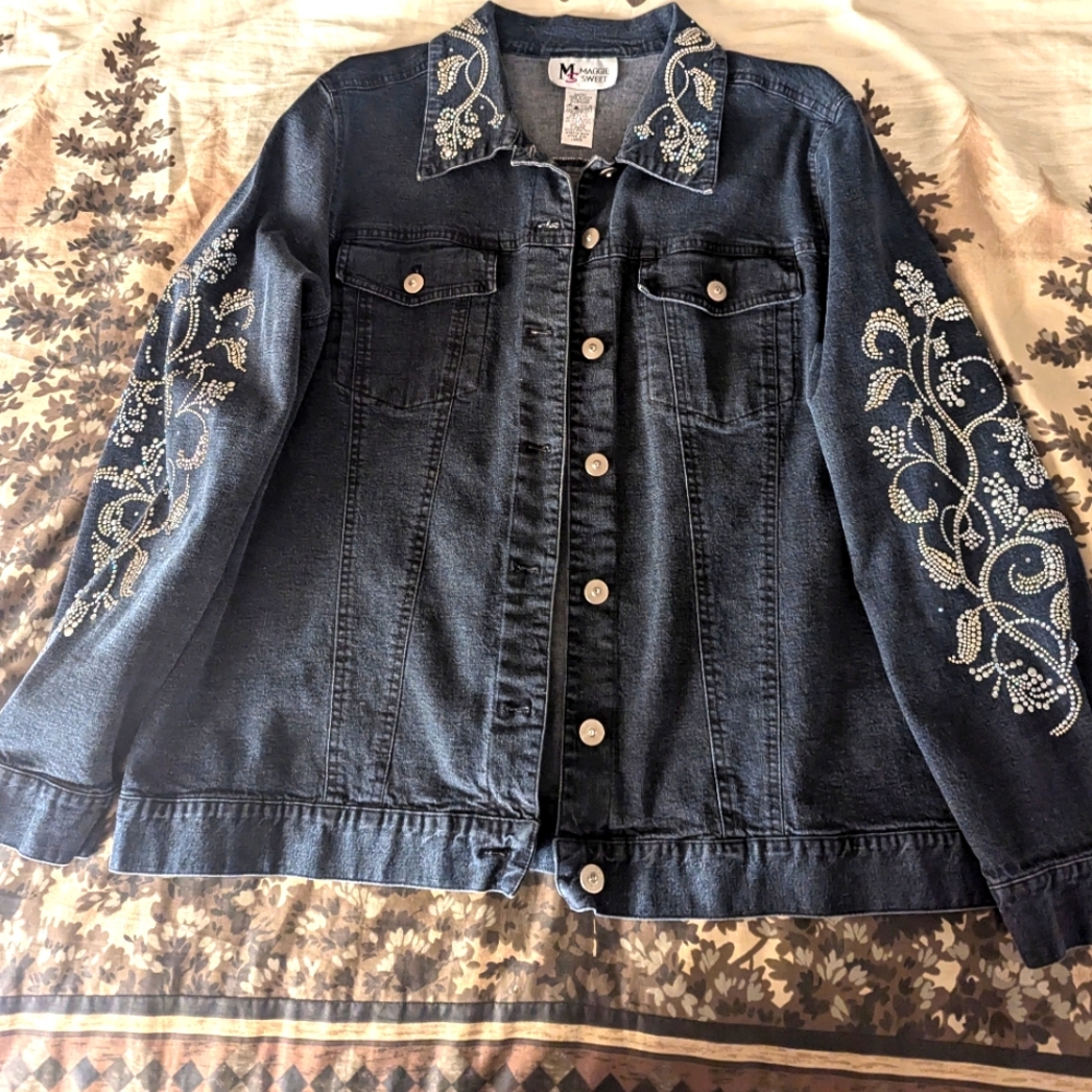 Maggie Sweet Vintage Jean Jacket